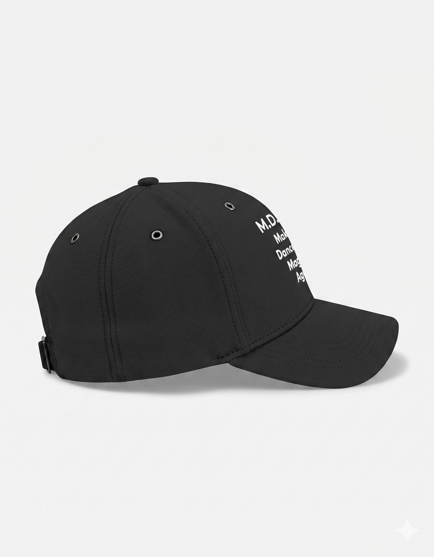 MDMA BaseBall Ottoman Classic Cap